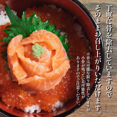 アトランティックサーモン 計900g(切り落とし付き) 冷凍  鮭 刺し身 魚 人気 