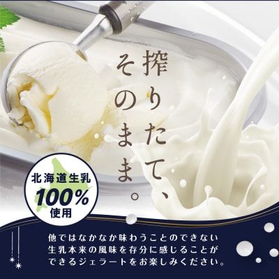 STELLA CIELO 北海道ジェラート4個 フェミニン