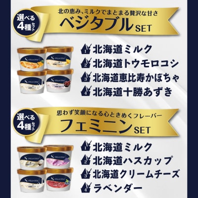 STELLA CIELO 北海道ジェラート4個 フェミニン