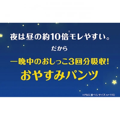 おやすみパンツ ビッグ:26枚 2P パンパース[54177671]