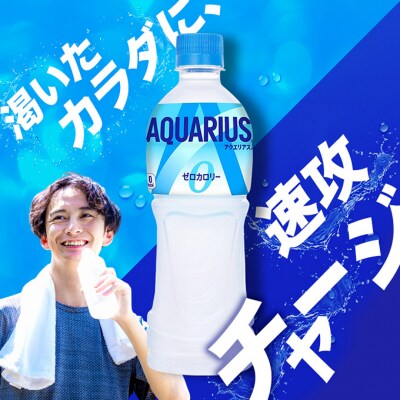 アクエリアス ゼロ 2L 1ケース 6本 セット 詰め合わせ ペットボトル[54171240]