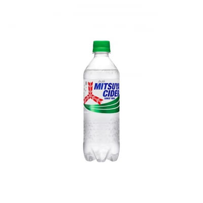 炭酸 三ツ矢サイダー 500ml × 24本 ( 1ケース )[54170114]