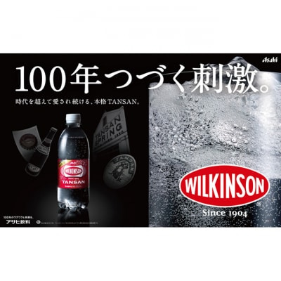 炭酸水 ウィルキンソン タンサン 500ml × 24本 ( 1ケース ) [54170116]