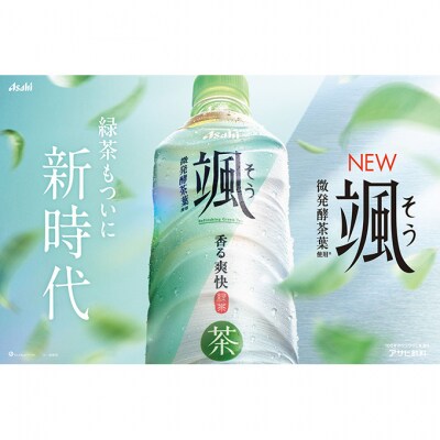 茶 アサヒ 颯 そう 620ml x 24本 ( 1ケース ) [54171143]