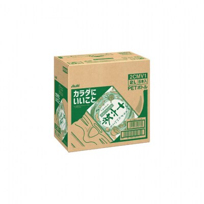 茶 アサヒ 十六茶 2L x 6本 ( 1ケース ) [54171343]