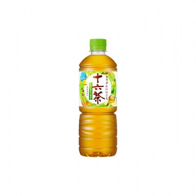 茶 アサヒ 十六茶 600ml x 24本 ( 1ケース ) [54171344]