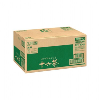 茶 アサヒ 十六茶 600ml x 24本 ( 1ケース ) [54171344]