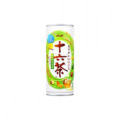 茶 アサヒ 十六茶 245g x 30本 ( 1ケース ) [54171345]