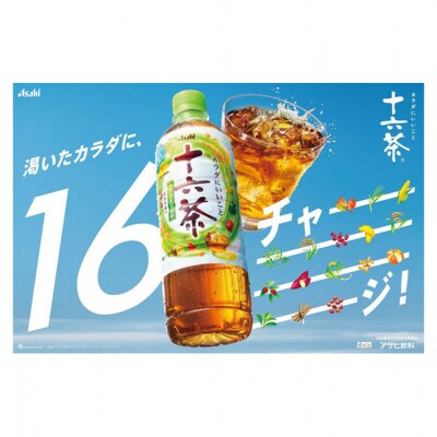 茶 アサヒ 十六茶 245g x 60本 (30本× 2ケース ) [54171346]