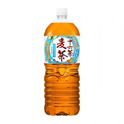 アサヒ 十六茶麦茶 PET 2L x 6本[54171377]