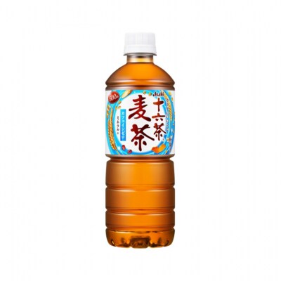 アサヒ 十六茶麦茶 PET600ml x 24本[54171378]