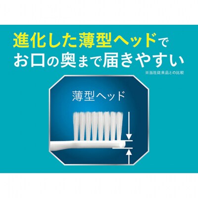システマハブラシ　コンパクト　3列スリム　やわらかめ (10本)[54171461]