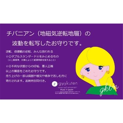 チバニアン逆転お守り