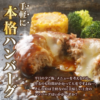 成城石井 ハンバーグステーキ チーズ 6個セット