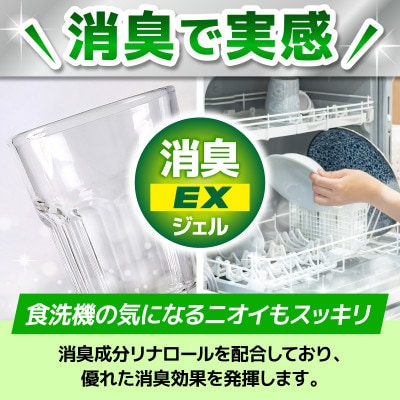 LION　チャーミークリスタクリア消臭EXジェル詰替え660g×6個