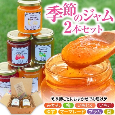 季節のジャム2本セット