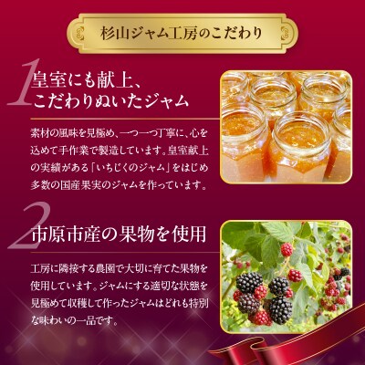 果肉ごろごろ手作りジャム3種類