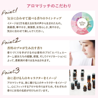 ソフラン アロマリッチ Juliette(ジュリエット) つめかえ用380ml×20個