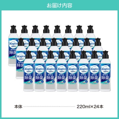 CHARMY Magica 速乾 プラス カラッと除菌 シトラスグリーンの香 本体220ml×24個