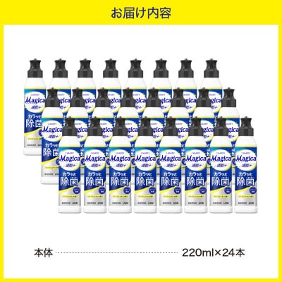 CHARMY Magica 速乾プラス カラッと除菌 フレッシュレモンの香 本体220ml×24個