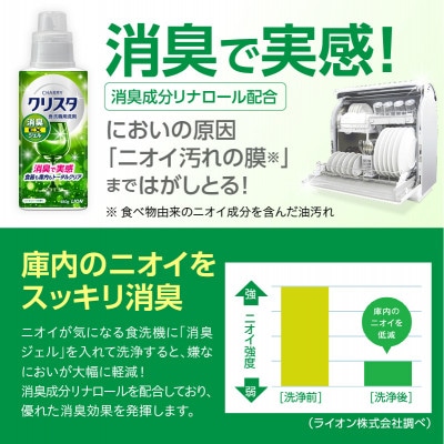 CHARMY クリスタ 消臭EXジェル シトラスハーブの香 つめかえ用660g×12個