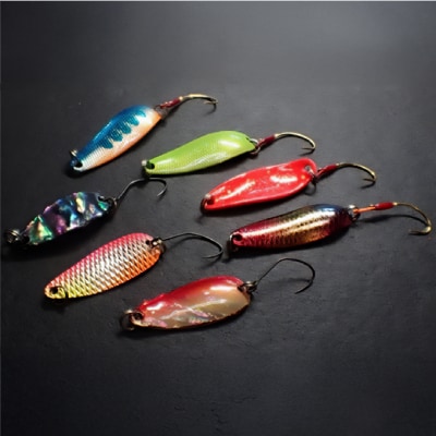 忠さんのスプーン オリジナルセットA　(7)15～20g:3個[No5895-7042]