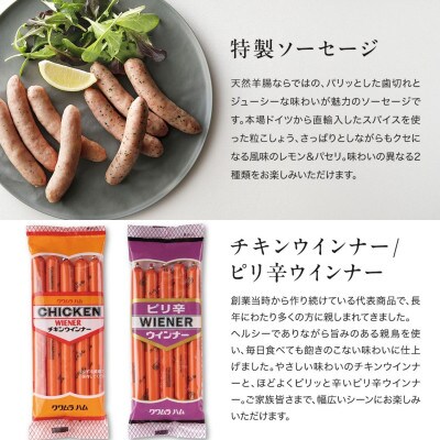 クワムラ食品　人気商品詰め合わせ