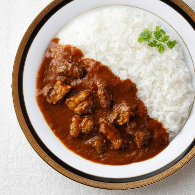 老舗肉屋の欧風ビーフカレー 200g×6袋セット