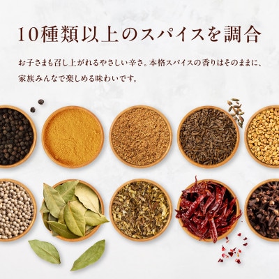 老舗肉屋の欧風ビーフカレー 200g×10袋セット