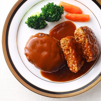 老舗肉屋のデミグラスソースハンバーグ 150g×6個