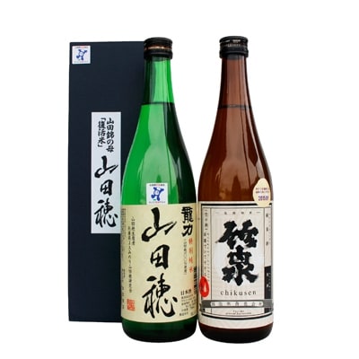 龍力 特別純米「山田穂」、竹泉 純米酒「香色」 詰め合わせ545