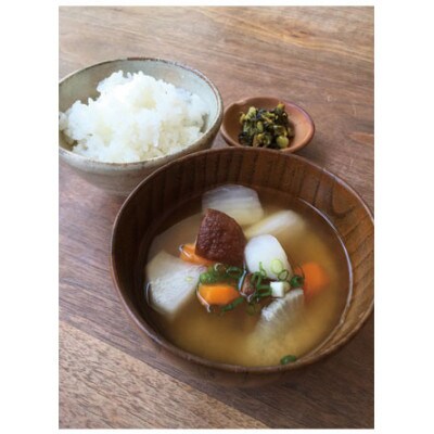 国産有機醤油(濃口500ml×1本)国産有機味噌と多可のおいしいお米セット[1053]