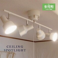 折り畳みシーリングライト プルスイッチ 天井照明 LED昼白色付属 | ふるさと納税のお礼品