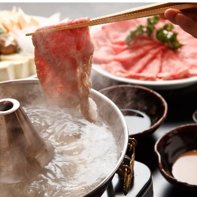 神戸ビーフ　しゃぶしゃぶ・すき焼き用セット　TKSS5