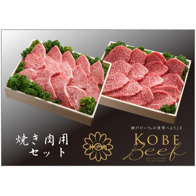 神戸ビーフ　焼肉用セット　TKYS5
