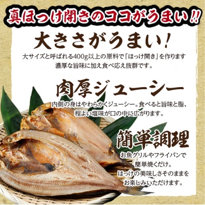 下北屋　真ほっけ開き　2枚入