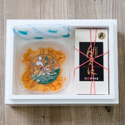 エゾバフンウニ塩水パック、エゾバフンウニ F-65003