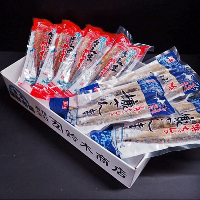 【北海道根室産】さんま明太2尾×4P、糠さんま3尾×3P A-28183