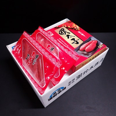 辛子明太子500g(化粧箱入)・たら子200g×2P A-28204