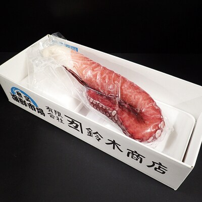 【北海道根室産】刺身用たこ足1本(1kg以上) A-11213