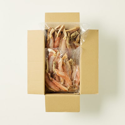 生本ずわいがに棒肉1kg(500g×2P) C-11025