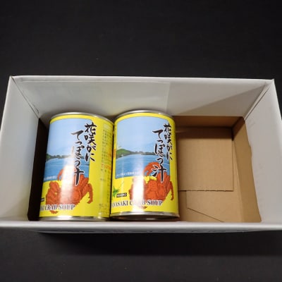 【北海道根室産】花咲がにてっぽう汁425g×2缶 G-14026