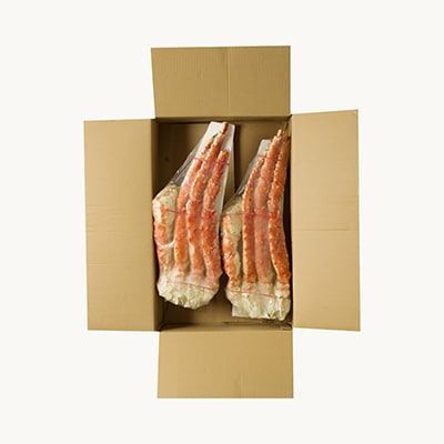ボイルたらばがに脚約1kg×2肩 D-11047