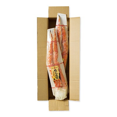 ボイルたらばがに脚約1kg(脚2本シュリンク)×2P D-11048