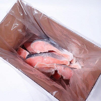 無添加天然銀鮭切身9切 G-11075