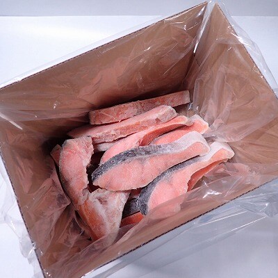 無添加天然銀鮭切身16切 A-28255