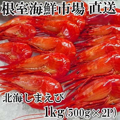 北海しまえび500g×2P B-14120