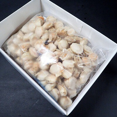  生食用ボイル済ベビーほたて700g(70～140玉) G-11036