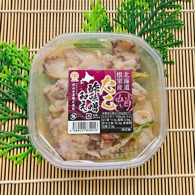 【北海道根室産】たこ酢味噌和え130g×12P  C-66012