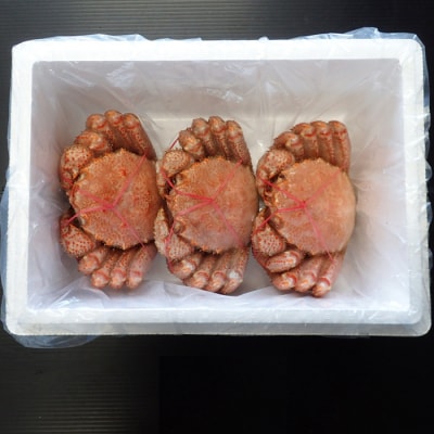 ボイル毛がに540～650g×3尾 D-14058